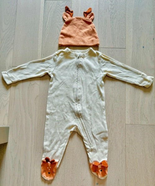 Reindeer Sleeper, Kids 6 Month (3-6M)