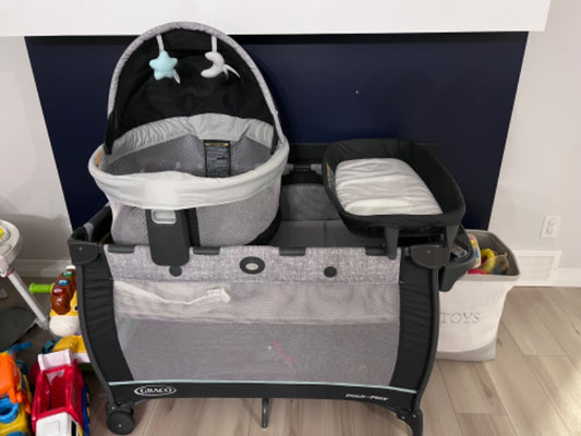 Pack n Play, Retails: $280+