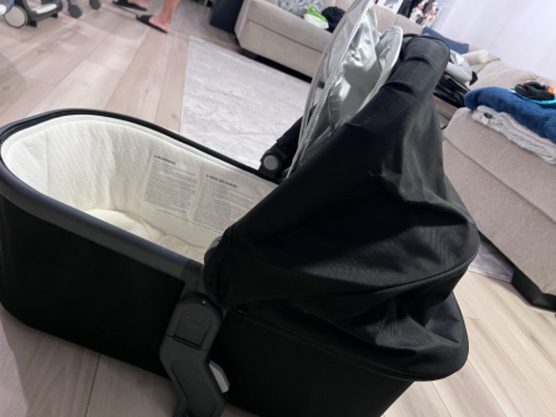 Uppababy V2 Bassinet, Retails for $285