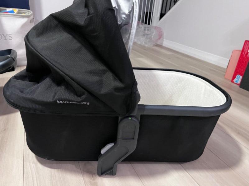 Uppababy V2 Bassinet, Retails for $285