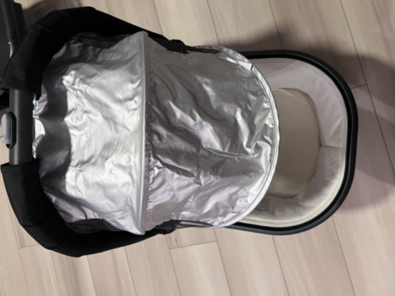 Uppababy V2 Bassinet, Retails for $285