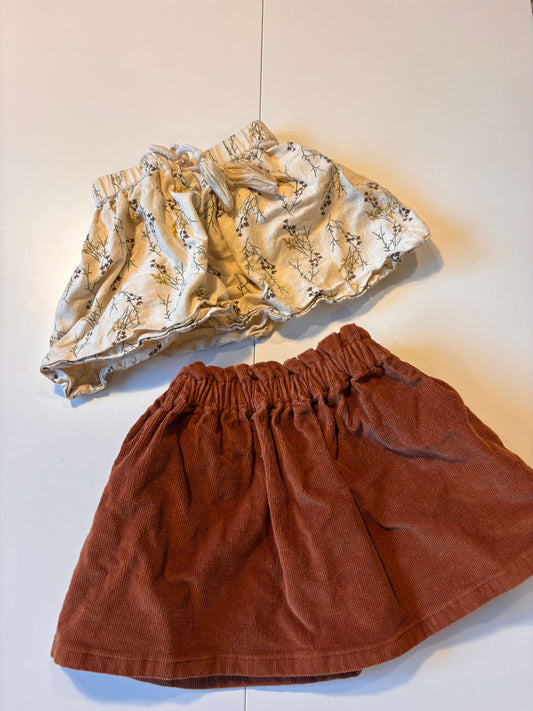3t 2 skirts, Kids 3T