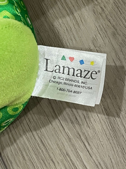 Frog Sensory Toy with clip for infant/baby from Lamaze, Excellent Used Condition (EUC)