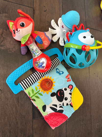 Infant Toys - 4 items