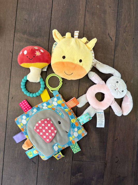 Infant Toys - 4 items