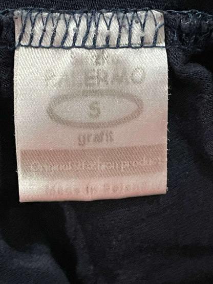 Navy Blue Maternity Top, 3/4 Sleeves, size Small, Maternity S (4-6)