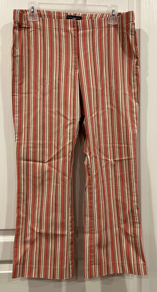 MaMe Maternity Striped Pants, size Small, Very Good Used Condition (VGUC), Maternity S (4-6)