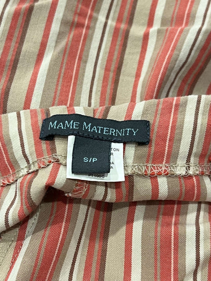 MaMe Maternity Striped Pants, size Small, Very Good Used Condition (VGUC), Maternity S (4-6)