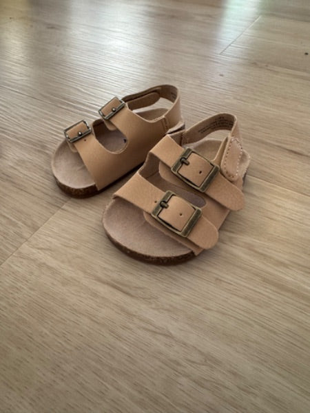 Old Navy Suede Sandals, Shoes 0 (Baby: 0-12 mth)