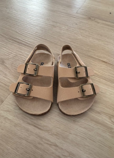 Old Navy Suede Sandals, Shoes 0 (Baby: 0-12 mth)