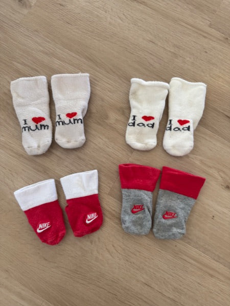 Set of Newborn Socks