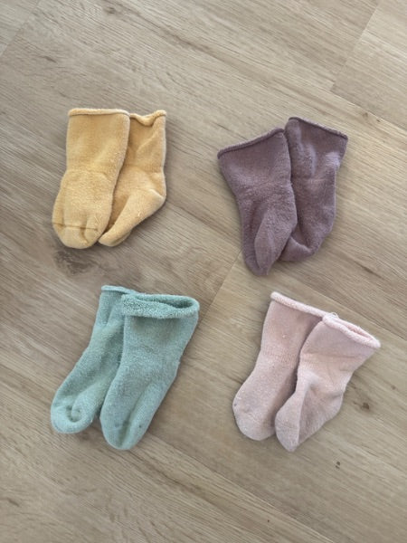 Set of 0-12 Month Socks