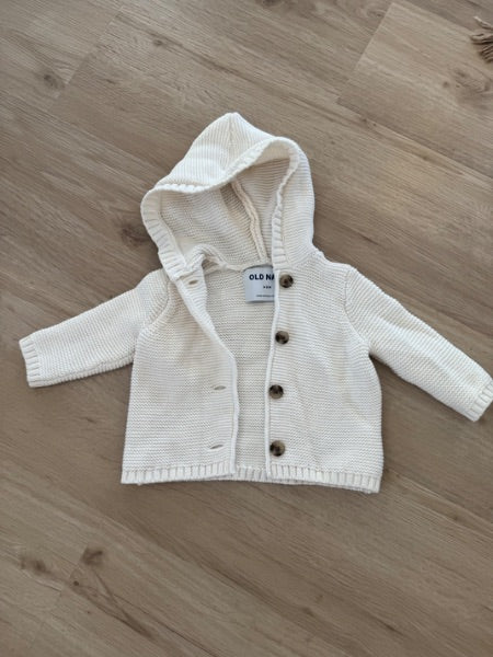 Old Navy Knit Sweater, Kids 3 Month (0-3M)