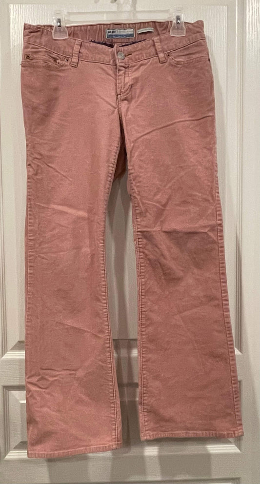 Dusty Rose Maternity Stretch Corduroys, size Small, Very Good Used Condition (VGUC), Maternity S (4-6)
