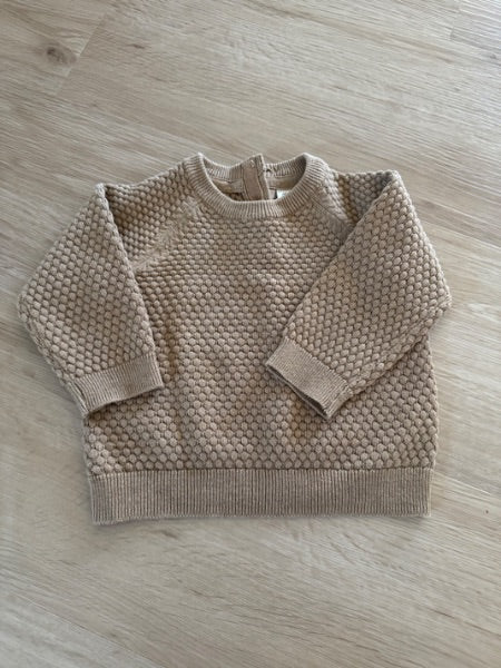 H&M Knit Sweater, Kids 3 Month (0-3M)