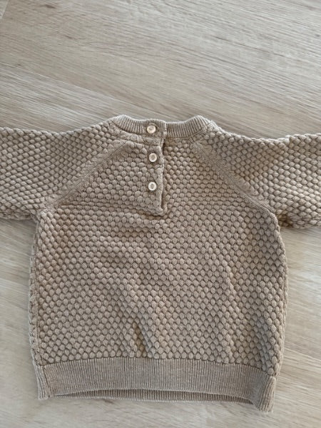 H&M Knit Sweater, Kids 3 Month (0-3M)