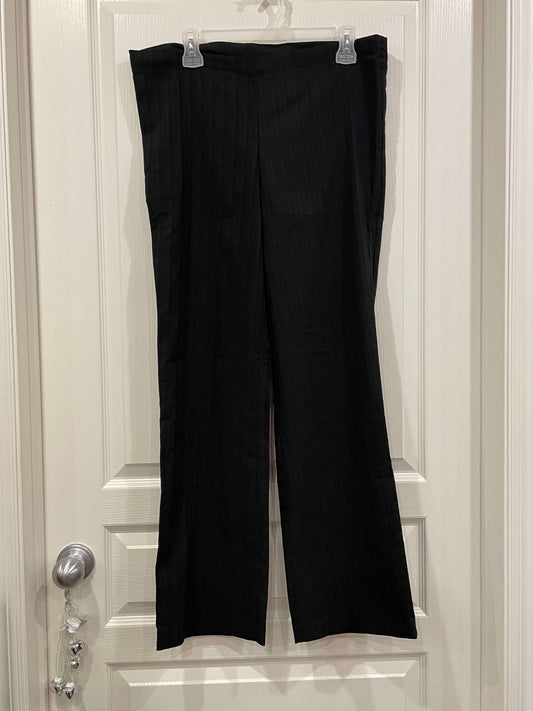 Black Stretchy Maternity Pants, size Small, Very Good Used Condition (VGUC), Maternity S (4-6)