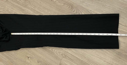 Black Stretchy Maternity Pants, size Small, Very Good Used Condition (VGUC), Maternity S (4-6)