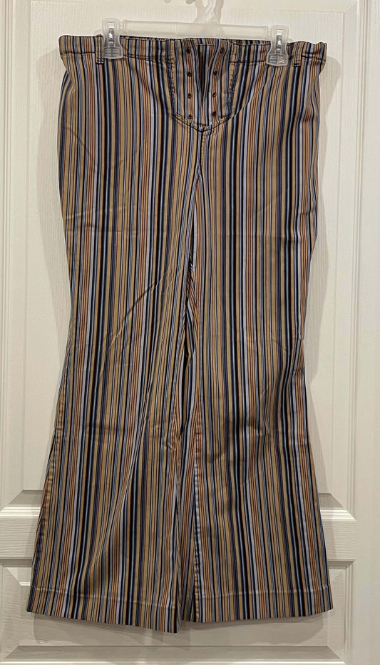 Striped Maternity Pants, size X-Small, Very Good Used Condition (VGUC), Maternity XS (0-2)