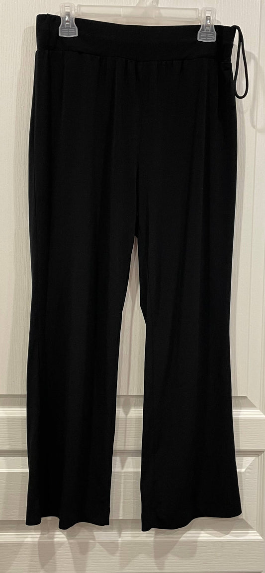 Loose black stretchy Maternity Pants, approx Size Sm/Med, Very Good Used Condition (VGUC), Maternity S (4-6)