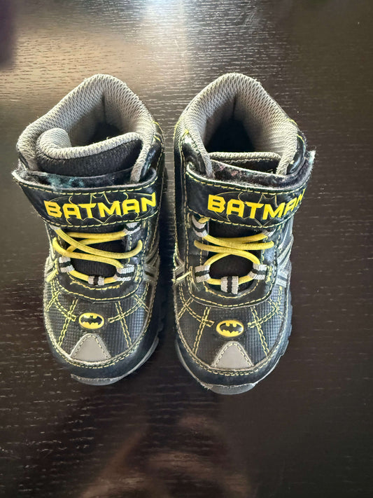 Batman Shoes/Sneakers, Shoes 7 (Walkers:12-24 mth)
