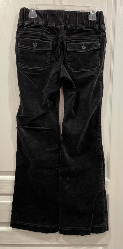 Black Maternity Velvety Pants, size X-Small, Excellent Used Condition (EUC), Maternity XS (0-2)