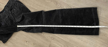Black Maternity Velvety Pants, size X-Small, Excellent Used Condition (EUC), Maternity XS (0-2)