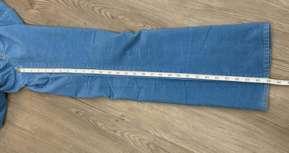 Blue Maternity Low Rise Corduroys, size Small, Very Good Used Condition (VGUC), Maternity S (4-6)