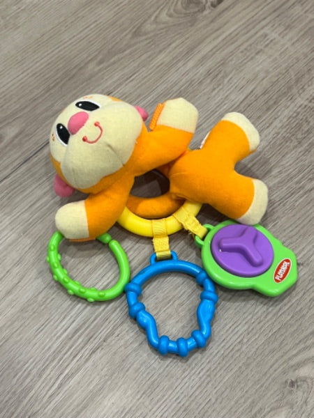 GUC, Playskool, Soft Monkey Sensory Shaker Rattle