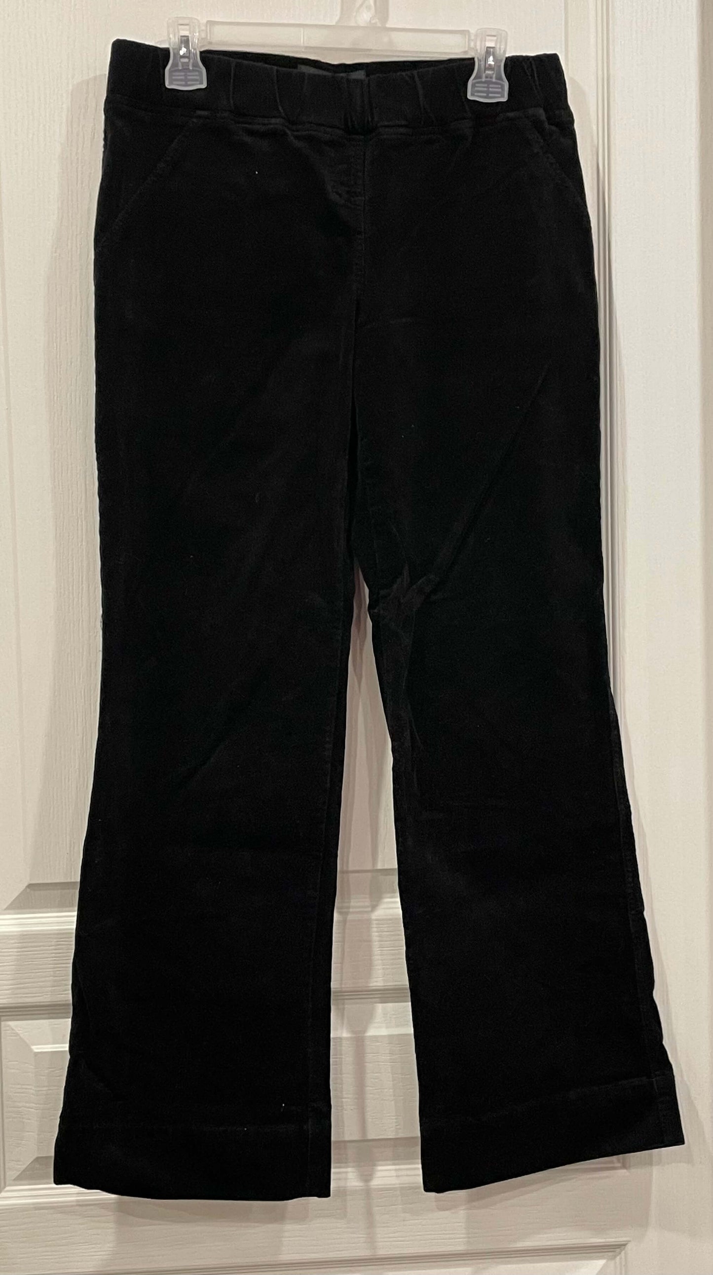 TM Style Maternity, Black Corduroy Pants, size Small, EUC, Maternity S (4-6)