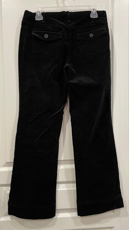 TM Style Maternity, Black Corduroy Pants, size Small, EUC, Maternity S (4-6)