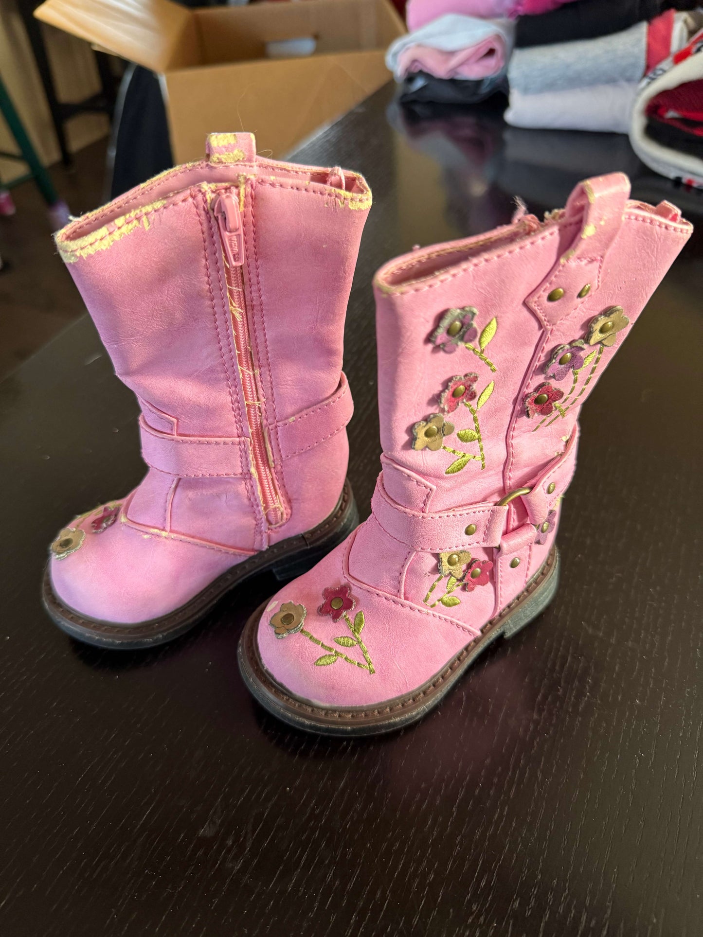 Boots, Shoes 4.5 (Walkers:12-24 mth)