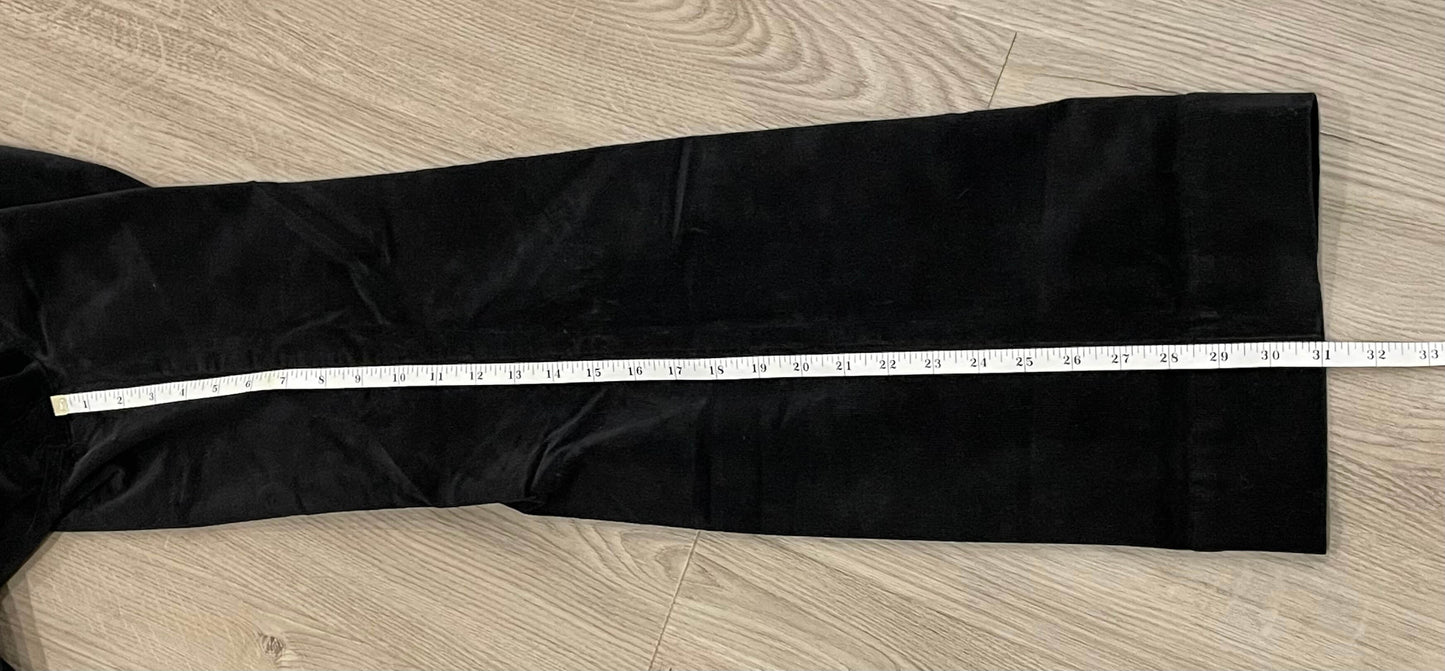 TM Style Maternity, Black Corduroy Pants, size Small, EUC, Maternity S (4-6)