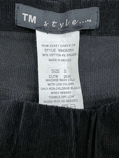 Black Maternity Corduroy Pants, size Small, Excellent Used Condition (EUC), Maternity S (4-6)