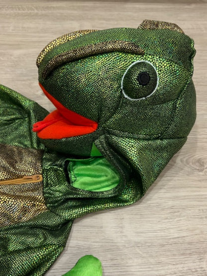 EUC, Chameleon Halloween Costume, Size 3T, Kids 3T