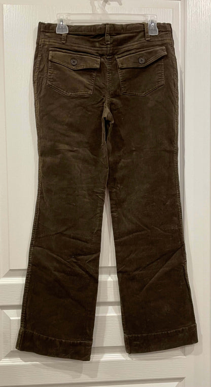 Brown Maternity Corduroys, size Small, Excellent Used Condition (EUC), Maternity S (4-6)