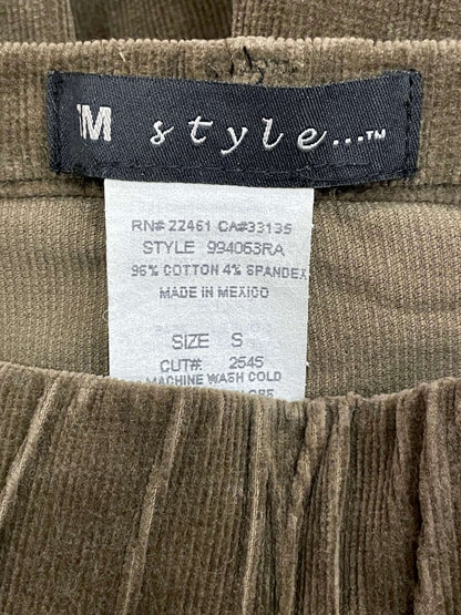 Brown Maternity Corduroys, size Small, Excellent Used Condition (EUC), Maternity S (4-6)