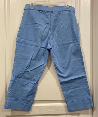 Blue Maternity Capris/Crops, Approx size 6-8, Very Good Used Condition (VGUC), Maternity S (4-6)