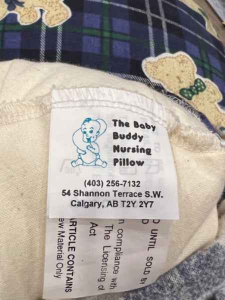 The Baby Buddy Nursing Pillow