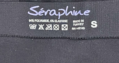 Seraphine, Black Maternity Leggings, size Small, Excellent Used Condition (EUC), Maternity S (4-6)