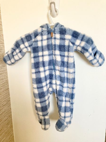 3-6m winter one piece suit