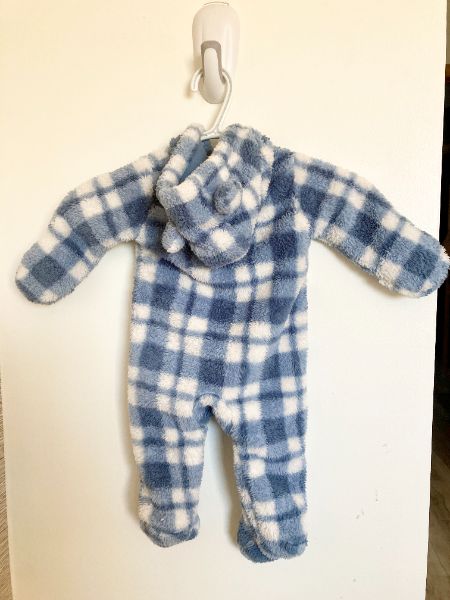 3-6m winter one piece suit