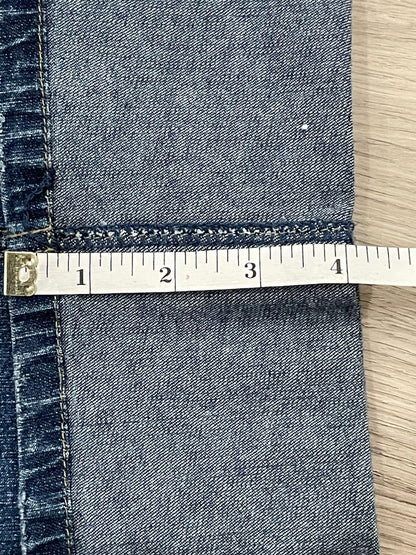 Denim/Jean Maternity Capris/Crops, size Large, Excellent Used Condition (EUC), Maternity L (12-14)
