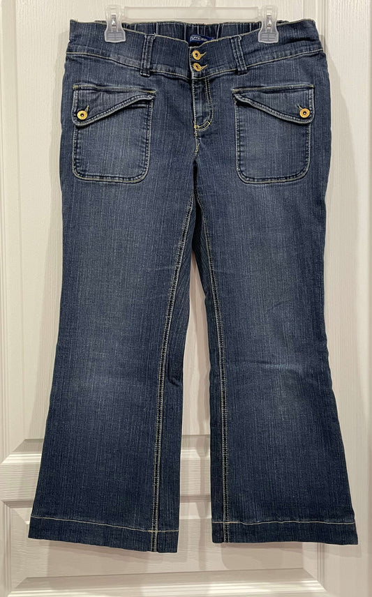 Thyme Maternity Blue Jeans, size , Very Good Used Condition (VGUC), Maternity L (12-14)