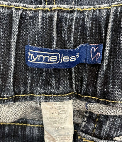 Thyme Maternity Blue Jeans, size , Very Good Used Condition (VGUC), Maternity L (12-14)