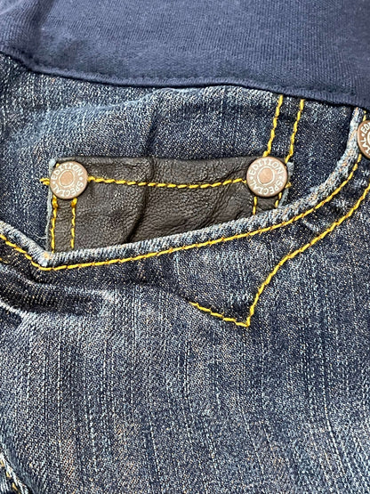 Maternity Denim Capris/Crops from Old Navy, size Small, New With Tag (NWT), Maternity S (4-6)