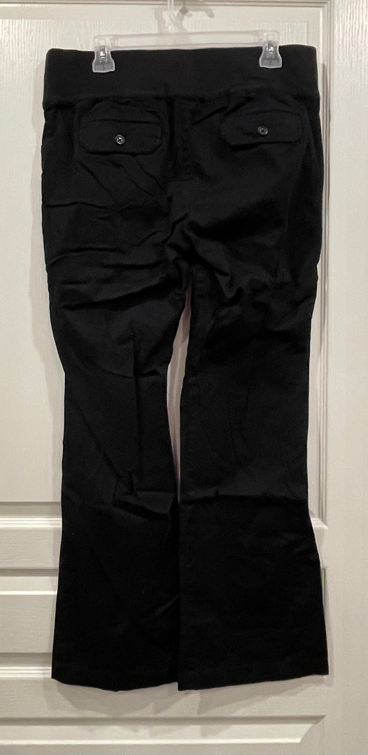 Maternity Black Casual Dress Pants, size 10, Excellent Used Condition (EUC) , Maternity M (8-10)