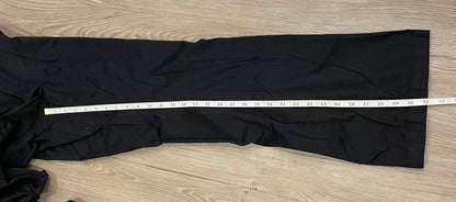 Maternity Black Casual Dress Pants, size 10, Excellent Used Condition (EUC) , Maternity M (8-10)