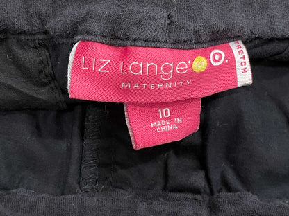 Maternity Black Casual Dress Pants, size 10, Excellent Used Condition (EUC) , Maternity M (8-10)