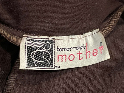 Tomorrow's Mother, Maternity, Soft Brown Jersey Knit Pants, size Small, VGUC, Maternity S (4-6)